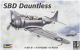 Plastic Model Kit SBD Dauntless 148