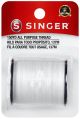 Singer All Purpose Polyester Thread 150yd White