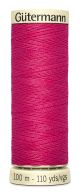 Gutermann Sew All Thread 110yd Raspberry