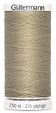 Gutermann Sew All Thread 274yd Putty