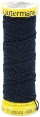 Gutermann Elastic Thread 11yd Navy