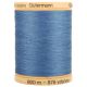 Gutermann Natural Cotton Thread Solids 876yd Indigo Blue