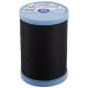 Coats Cotton Covered Quilting And Piecing Thread 250Yd Black