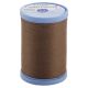 Coats Cotton Covered Quilting and Piecing Thread 250yd Summer Brown