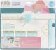 We R Memory Keepers Envelope Punch Board 6.75 inch X10.5 inch 