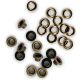 We R Eyelets and Washers Standard Brass 60 Per Pkg