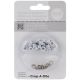 We R Eyelets and Washers Standard White 70 Per Pkg