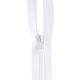 Coats Sport Separating Zipper 26 Inch White