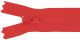 YKK Ziplon Coil Zipper 22 inch Red