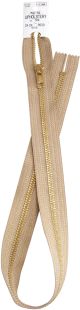 YKK Upholstery Zipper 24 Inch Beige