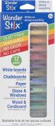 Wonder Stix Crayons 12 Per Pkg Assorted Colors