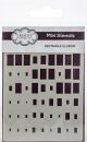 Creative Expressions Mini Stencil Rectangle Illusion