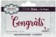 Creative Expressions Craft Dies By Sue Wilson Congrats