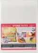 Stamperia Washable Stone Paper 8.25 inch X11.6 inch 