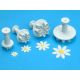 Plunger Cutters 4 Per Pkg Daisy