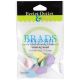 Eyelet Outlet Shape Brads 12 Per Pkg Balloons Pastel