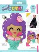 Sew Cute Felt Backpack Clip Kit Mermaid