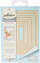Spellbinders Shapeabilities Dies By Becca Feeken Venise Lace Hemstitch Rectangles