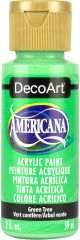 Americana Acrylic Paint 2oz Green Tree