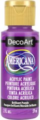 Americana Acrylic Paint 2oz Brilliant Purple