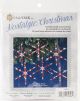 Nostalgic Christmas Beaded Crystal Ornament Kit Ruby Snowflakes