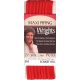 Wrights Bias Tape Maxi Piping .5 inch X2.5yd Scarlet
