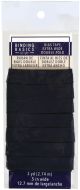 Wrights Binding Basics Double Fold Bias Tape .5 inch X3yd Navy