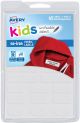 No Iron Clothing Labels 45 Per Pkg White Assorted Sizes