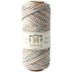 Hemptique Hemp Variegated Cord Spool 20lb 205 Sandalwood