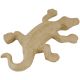 Paper Mache Figurine 4.5 Inch Salamander