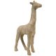 Paper Mache Figurine 4.5 Inch Giraffe