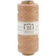 Hemptique Hemp Cord Spool 20lb 205 Cappuccino