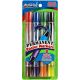Permanent Double Ended Poster Markers 4 Per Pkg Classic