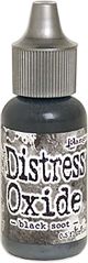 Tim Holtz Distress Oxides Reinker Black Soot 1 pack of 1 piece