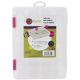 Creative Options Pro Latch Utility Box 4 16 Compartments 9 Inch X7 Inch X2 Inch Clear W Per Magenta