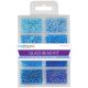 Glass Bead Kit 45g The Blues