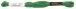 C and C 6 Strand Embroidery Floss 8.75yd Christmas Green Bright Weight is 0.24