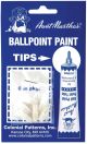 Aunt Marthas Ballpoint Paint Tube Replacement Tips 6 Per Pkg