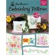 Aunt MarthaS Iron On Transfer Book Flowers and Butterflies