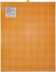 Darice Plastic Canvas 7 Count 10 inch X13 inch Orange