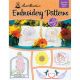 Aunt Marthas Iron On Transfer Book Fanciful Flowers