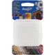 Cottage Mills Novelty Craft Cord 20yd Iridescent White