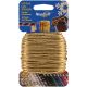 Cottage Mills Novelty Craft Cord 20yd Solid Gold