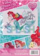 Dimensions Disney Princess Counted Cross Stitch Kit 7 inch X5 inch Make A Splash 14 Count