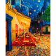 Diamond Dotz Diamond Embroidery Facet Art Kit 23.5 inch X33.5 inch Cafe At Night Van Gogh 