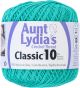 Aunt Lydias Classic Crochet Thread Size 10 Jade