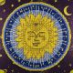 Leisure Arts Diamond Art Intermediate Kit 12 Inch X12 Inch Sun Mandala