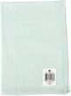 Dunroven House Waffle Weave Kitchen Towel 20 inch X28 inch Solid Mint