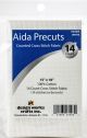 Design Works Gold Quality Aida 14 Count 15 inch X18 inch White