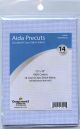 Design Works Gold Quality Aida 14 Count 15 inch X18 inch Light Blue